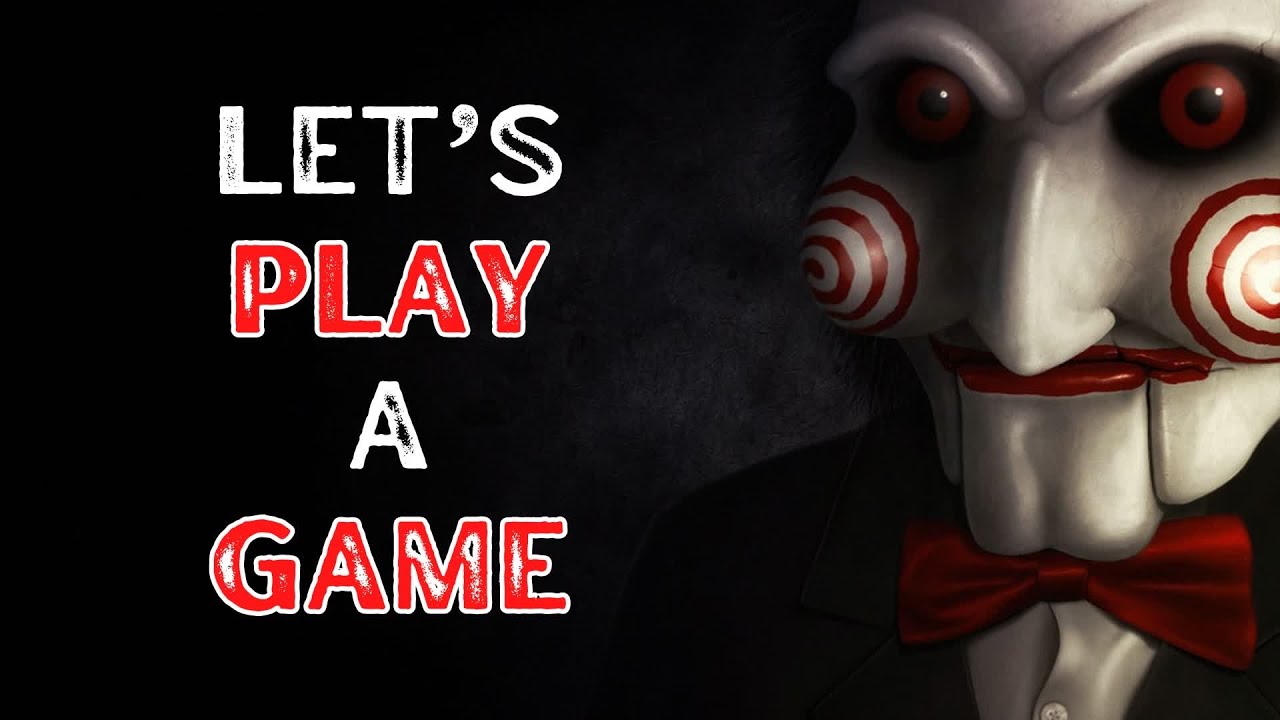 I want to play a game... (video)