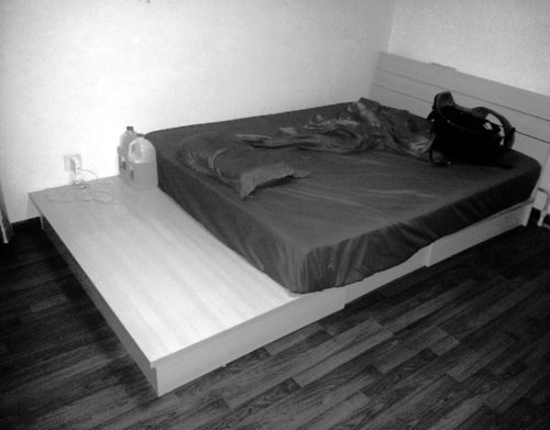 Adjustable bed frame (2/2)