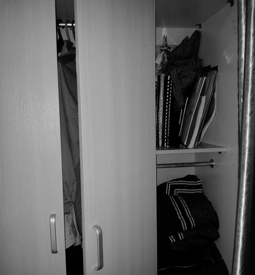 Wardrobe doors