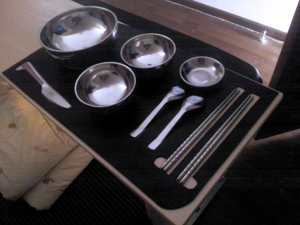 Tableware mat