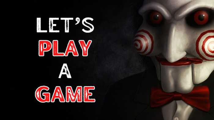 I want to play a game... (video)